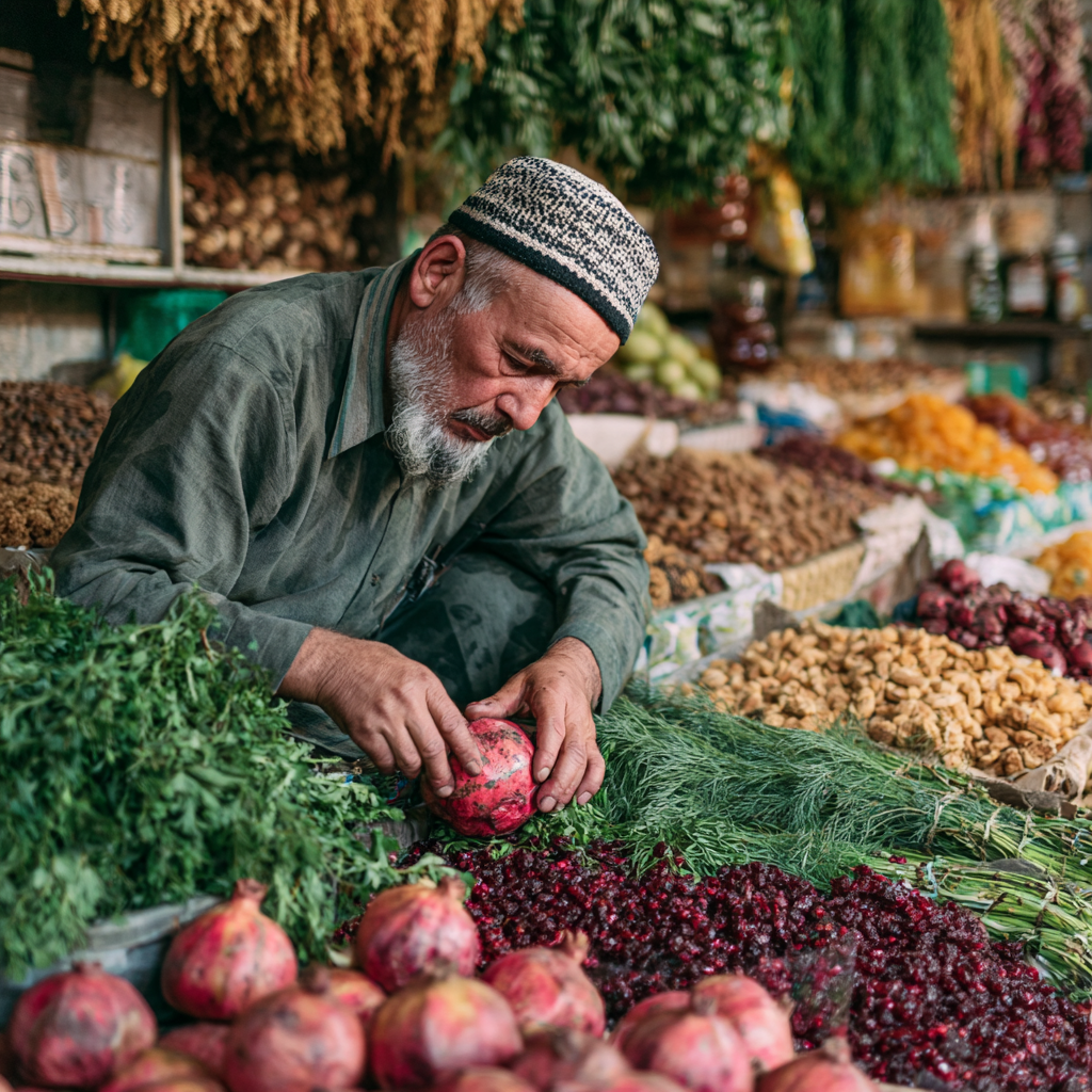 Muvozanatli ovqatlanish tasviri
